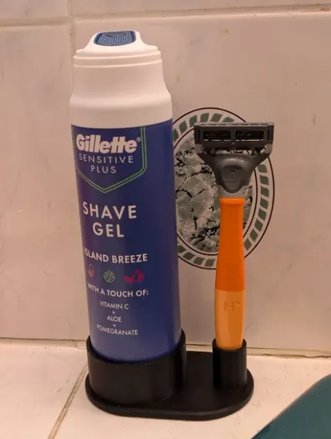 Harry's Razor Stand, Gillette Shave Cream Holder — Фото 2 из 4