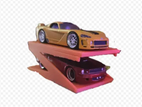 Car model stand