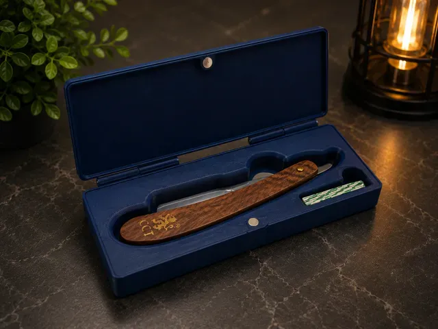 Free Hand Razor Travel Case with Blade Storage — Фото 2 из 4