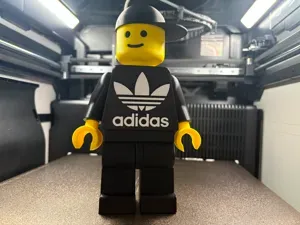 Brickman Adidas 20cm Figur 500%
