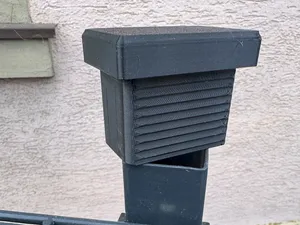 Zaunpfostenabdeckung 60x40mm Profil