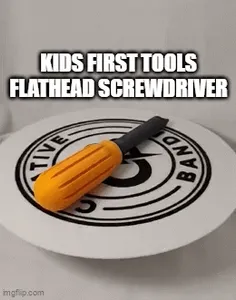 Kids first tools - Screwdriver flat
