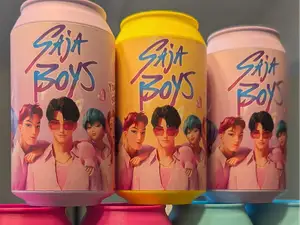 Saja Boys "Soda Pop" threaded soda can party favor