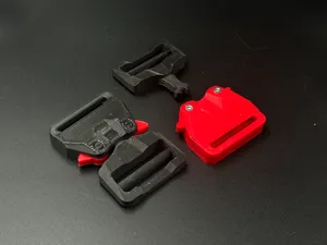 Tactical style, Cobra belt Buckle clip