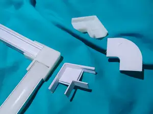 LED Aluminum Profile Corner/Caps - U Shape