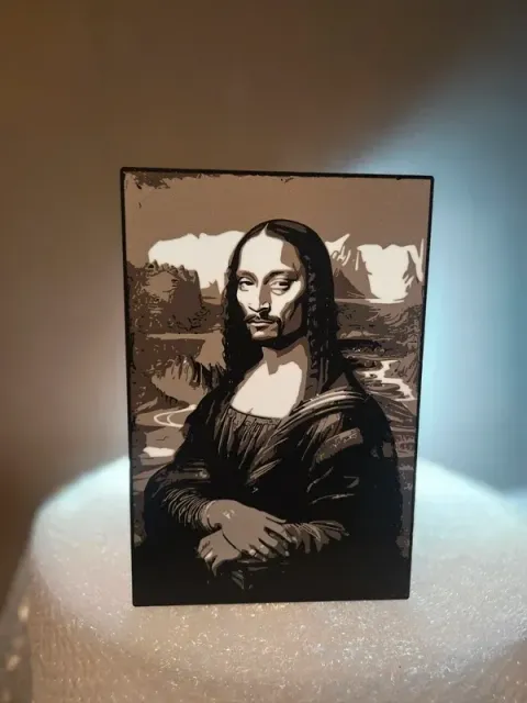 Lightbox - Nightlamp Snoop Lisa! — Image 2 of 5