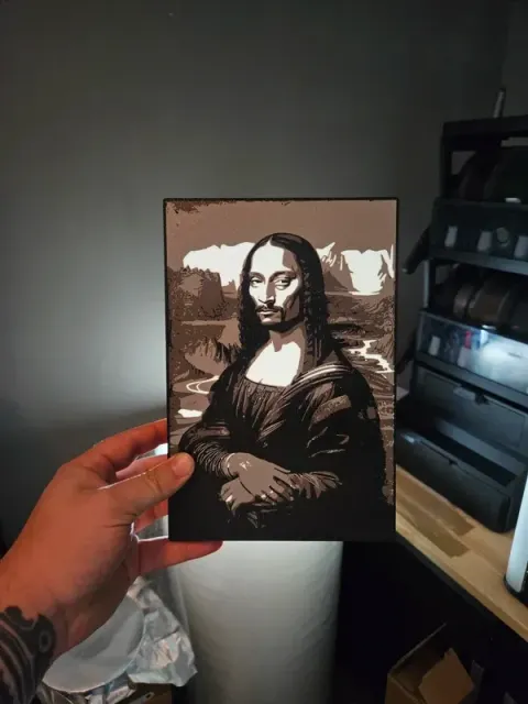 Lightbox - Nightlamp Snoop Lisa! — Image 3 of 5