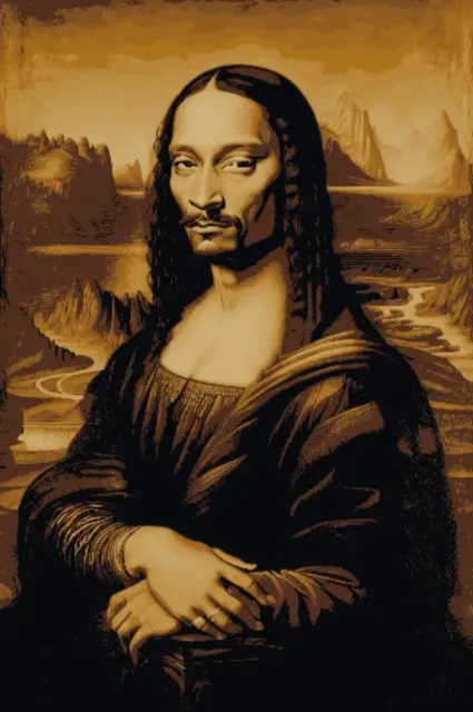 Lightbox - Nightlamp Snoop Lisa! — Image 4 of 5