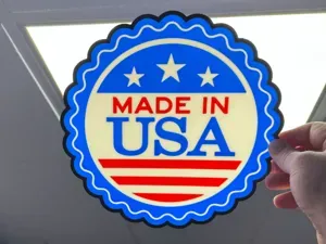 Made in the USA LED Lamp (Light Box)