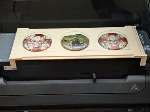 Eufymake E1: Universal-Jig für Magnete 60mm rund