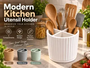 Modern Kitchen Utensil Holder