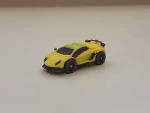 Micro Car Italian Supercar
