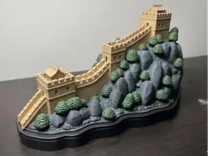 Great Wall of China: Ancient Guard Desk Diorama