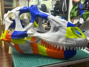 Lifesize Gorgosaurus Skull – 1 Metre Long Model