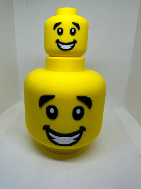 Mega Brick 1000% (10:1) - Smiling Head — Фото 8 из 10