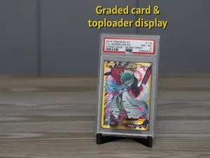 Graded Card & Toploader Display Stand