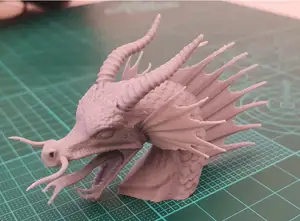 Sea Dragon Head