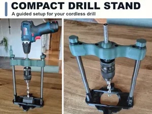 Small Project Drill Stand Cordless Screwdriver