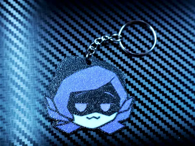 Uzi Keychain Murder Drones Glitch pin — Фото 2 из 5