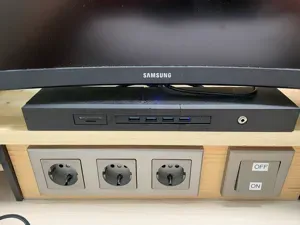USB und SD-Karten HUB