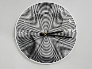 Taylor Swift Halftone Clock by Ikonic3D