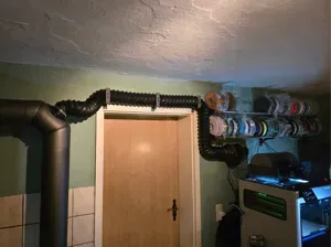 100mm Hose Holder H2 Series (Laser Exhaust)