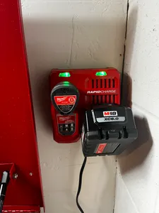 Milwaukee M12/M18 Charger Wall Mount