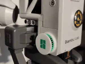 A1 and A1 mini Bambu Lab Cooling Fan Cover