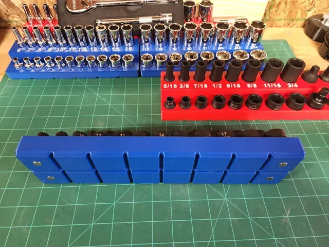 H&H Holder for Quinn 3/8" Master Impact Gridfinity — Фото 9 из 11