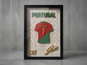 Customizable Nook Frame – Cristiano Ronaldo