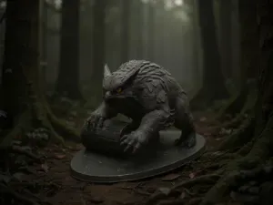 Owlbear - DND monster (stats included)