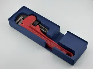 Pipe Wrench Gridfinity Tray