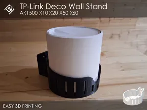 TP-Link Deco AX1500 X10 X20 X50 X60 Wall Stand