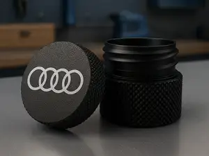 Audi Threaded Container