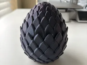 Dragon Egg Container - Fourth Wing-Inspired