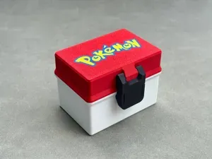 Pokémon Card Case – Latch Box
