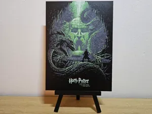 Harry Potter and the Chamber of Secrets Hueforge
