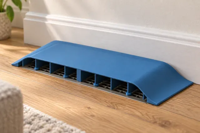 Low-Profile Floor Vent Deflector (13.5 x 7.5 in) — Image 4 of 4