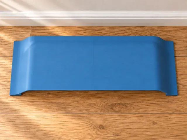 Low-Profile Floor Vent Deflector (13.5 x 7.5 in) — Image 2 of 4