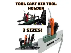 Tool Cart Air Tool Holder