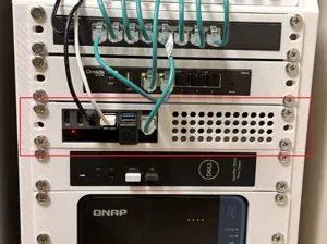 Argon One Raspberry Pi - 10inch 1U Rack - Home Lab