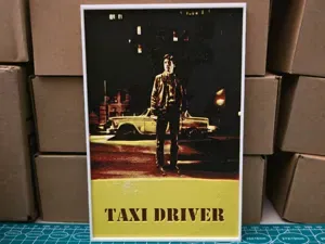 Taxi Driver Movie Poster - Hueforge Art