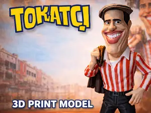 Kemal Sunal (Tokatçı) Figure (U1 FullSpectrum)