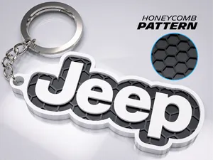 Jeep Keychain