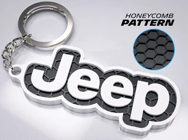 Jeep Keychain