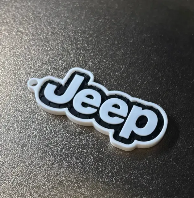 Jeep Keychain — Фото 2 из 2