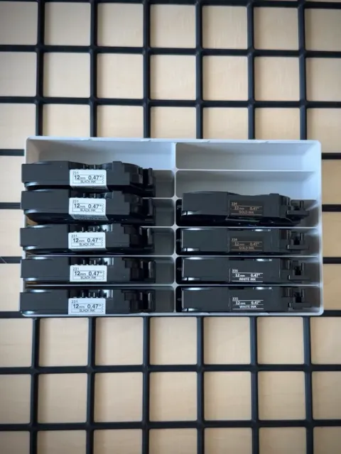 Brother P-Touch Label Tape TZe Gridfinity Bin — Фото 3 из 3