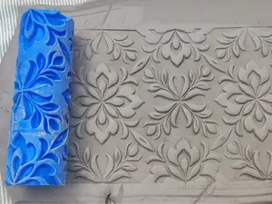 Texture Roller – Floral Damask