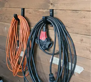 strong wall hook extension cord ladders etc