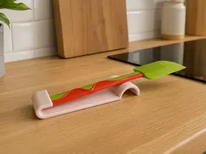 Simple Kitchen Spoon Stand